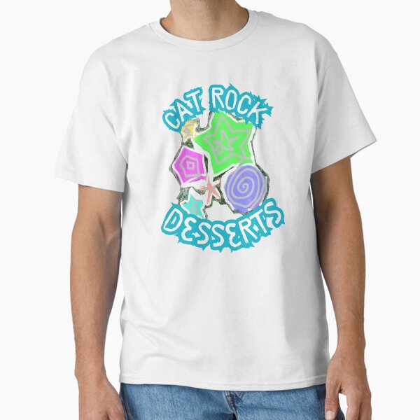 Cat Rock Desserts – Treats for Cat  Classic T-Shirt