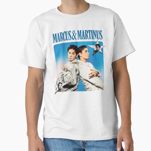 Marcus & Martinus Unforgettable Eurovision Song Contest 2024 Sweden Merch Classic T-Shirt
