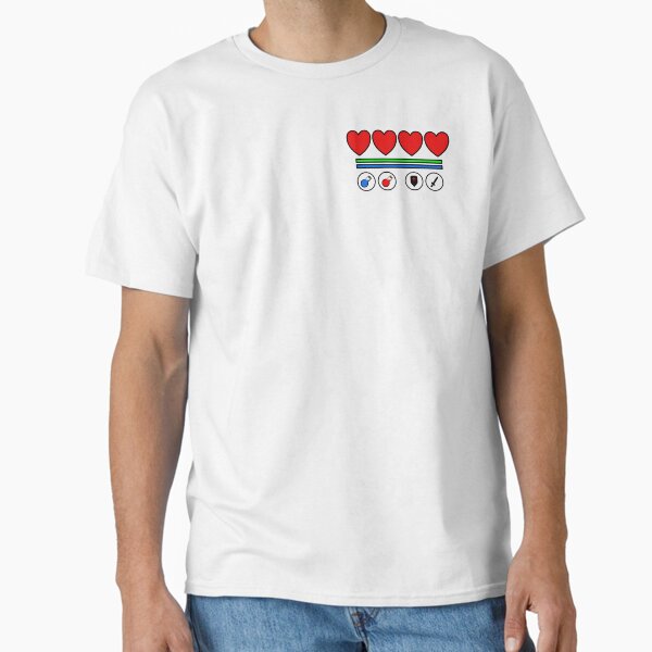 Health Bar Classic T-Shirt