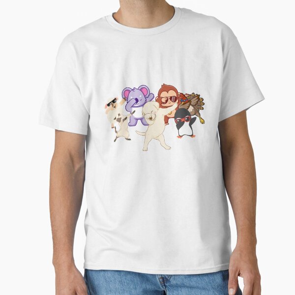 Dancing and enjoying  Classic T-Shirt