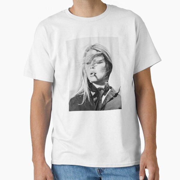 Smoking Brigitte Classic T-Shirt