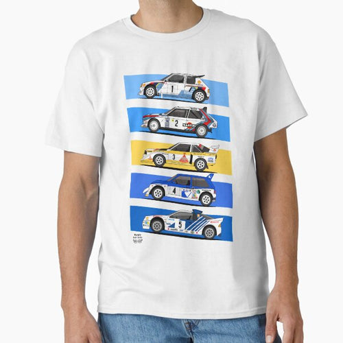 1986 Group B v2 Classic T-Shirt