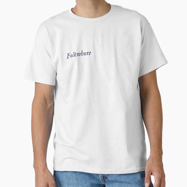Folkwhore Text Classic T-Shirt