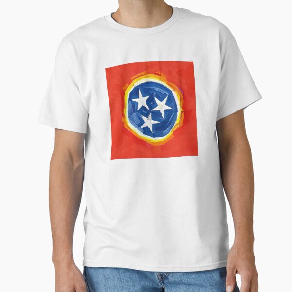 Artful Tennessee  Classic T-Shirt