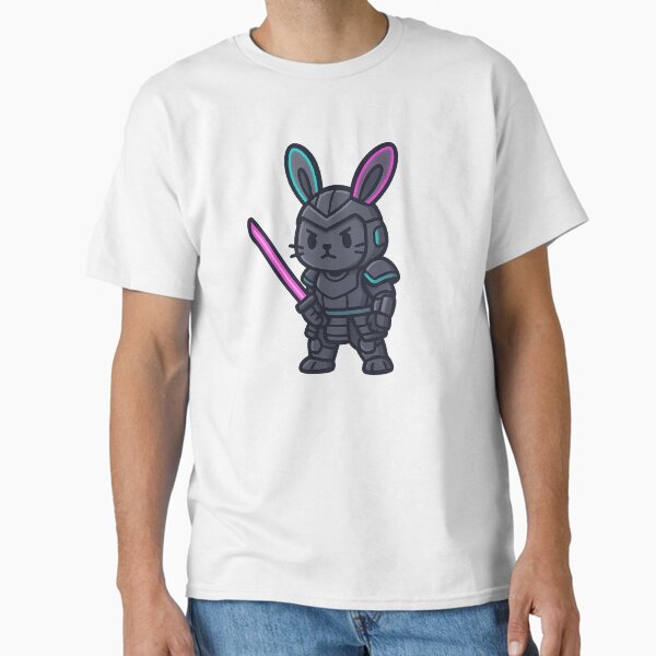 Cyber Bunny Samurai Classic T-Shirt
