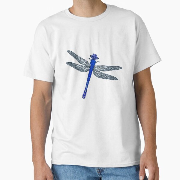 Sapphire Dragonfly Classic T-Shirt