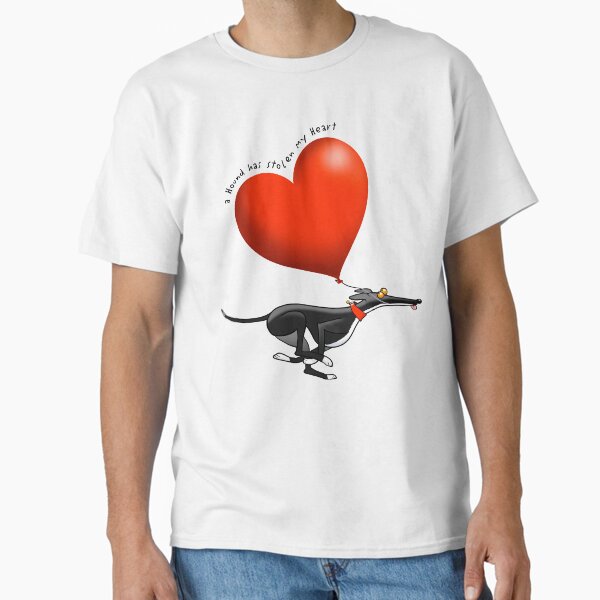 Stolen Heart - black hound Classic T-Shirt