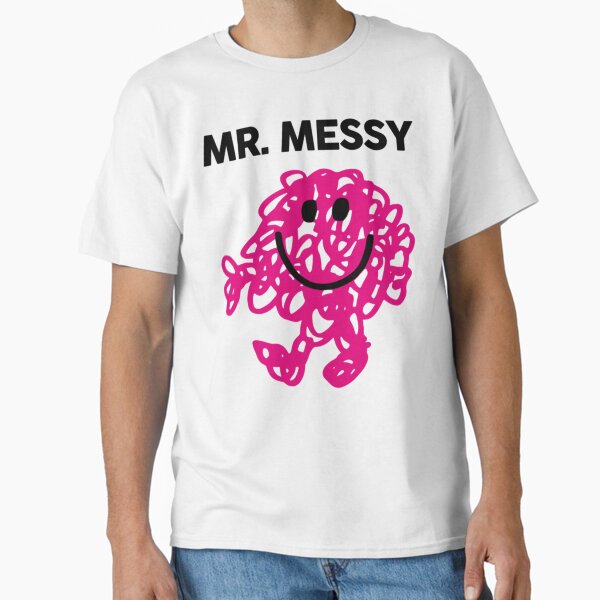 Little Miss Mr Messy     Classic T-Shirt