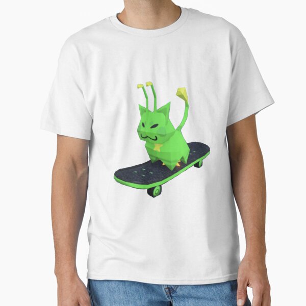 gnarpy on a skateboard regretevator  Classic T-Shirt