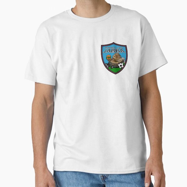 Moobs Like Jabba Football Team Crest Classic T-Shirt