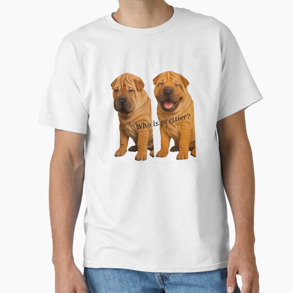 Who is prettier? Classic T-Shirt