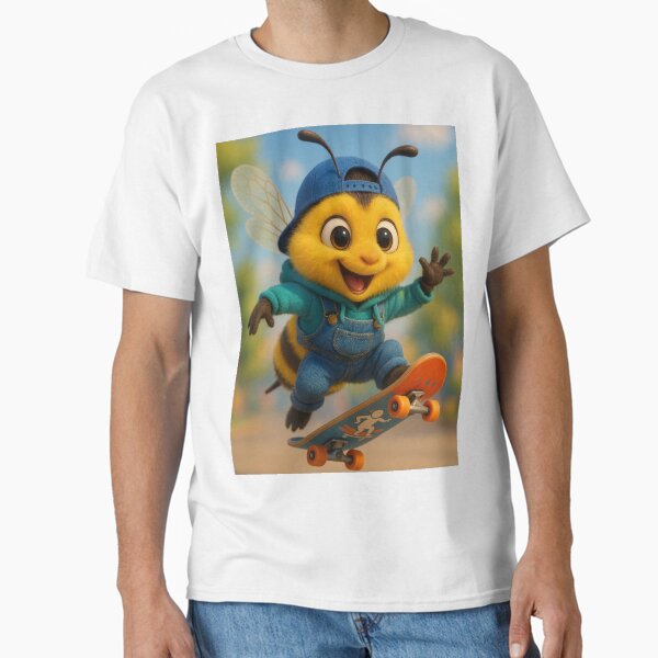 Skater Bee Classic T-Shirt