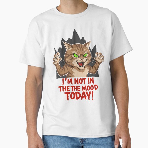 Paws Off! Not Today! Classic T-Shirt