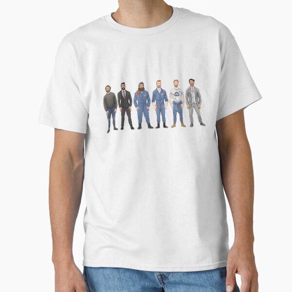 Winston Boys Paperdolls Classic T-Shirt