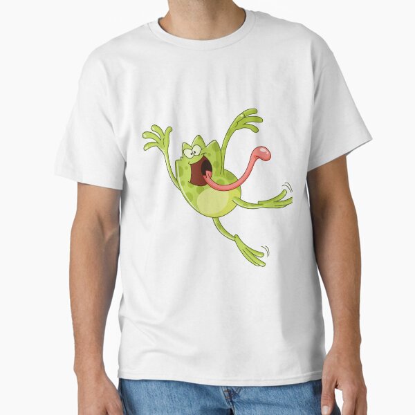 Funny crazy frog design. Classic T-Shirt