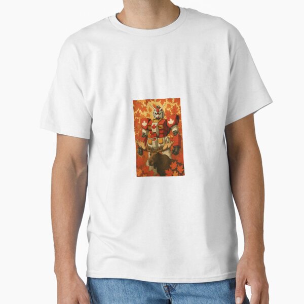 Canadian Gundam Classic T-Shirt