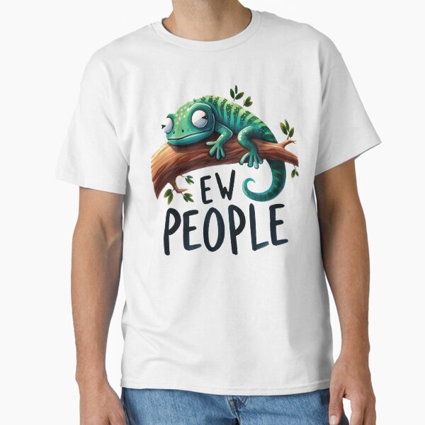 Ew People Reptile Classic T-Shirt