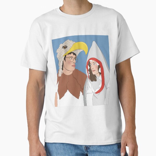 Eagle Versus Shark Classic T-Shirt