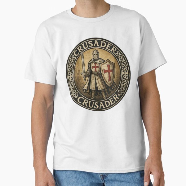 Crusader Knight Classic T-Shirt