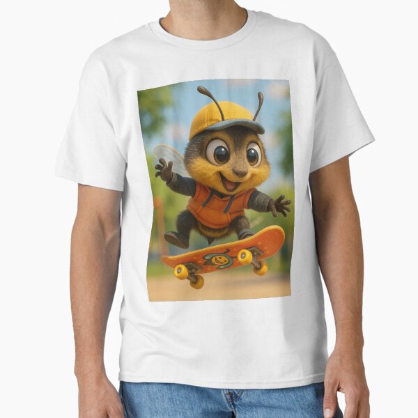 Skater Furrow Bee Classic T-Shirt