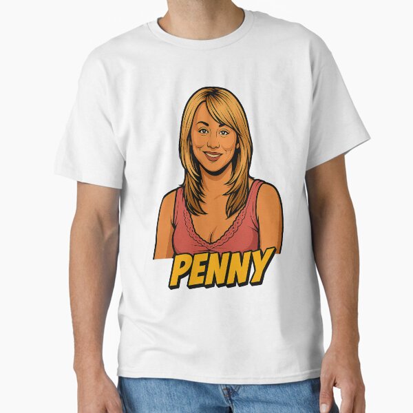 The Big Bang Theory Penny Classic T-Shirt