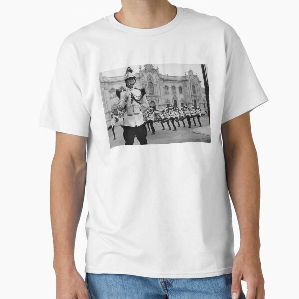 Changing of the Guard Lima Peru Classic T-Shirt