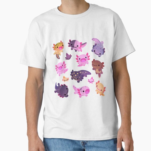 Happy axolotl Classic T-Shirt