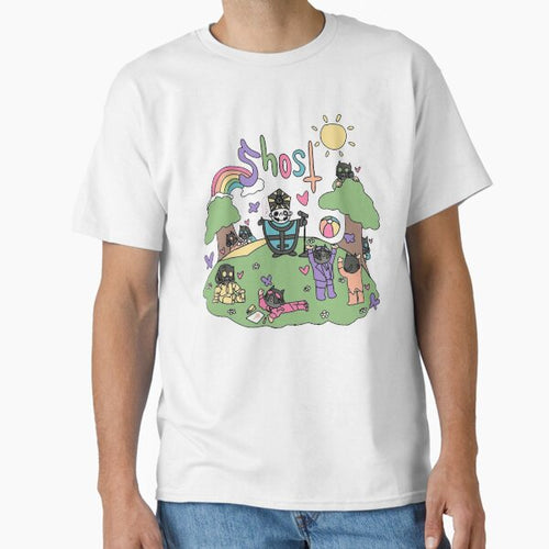 '++++ ghost rock band design Classic T-Shirt