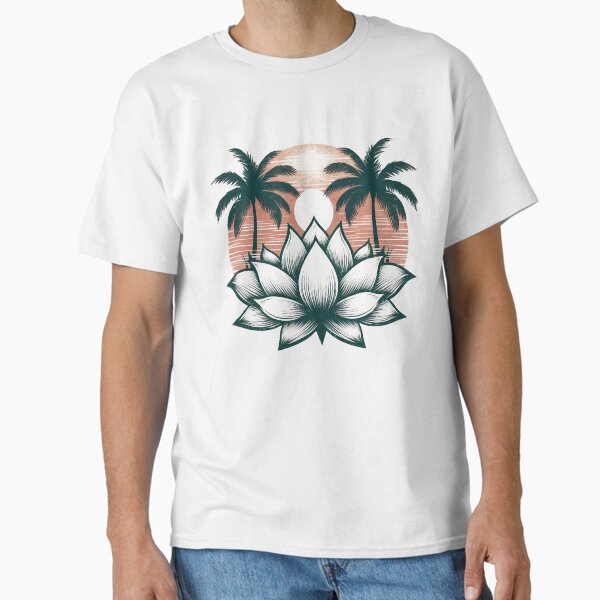 The White Lotus T-Shirt, The White Lotus Resort T Shirt Classic T-Shirt