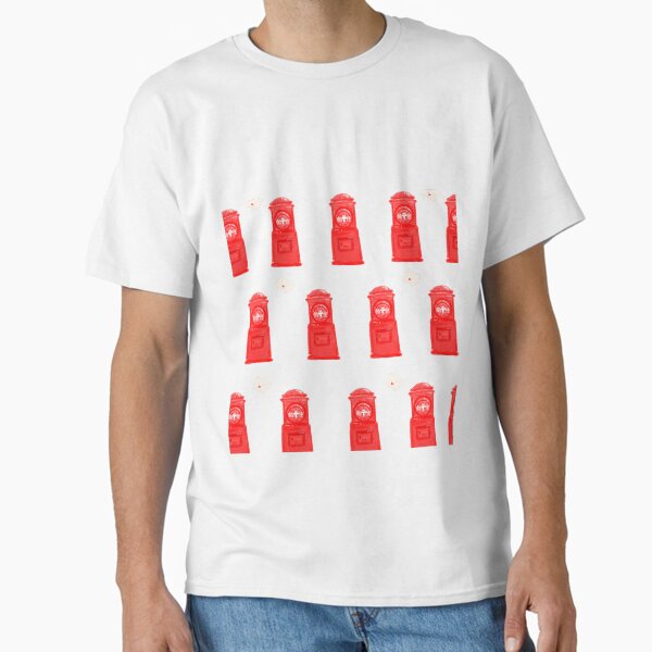post box　pattern Classic T-Shirt