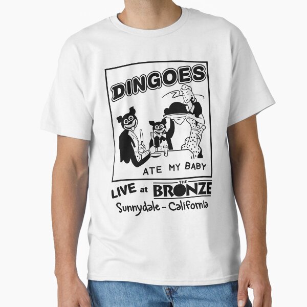 Dingoes Ate My Baby Classic T-Shirt