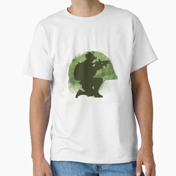 I Walked Through Hell So You Don’t Have To	 Classic T-Shirt