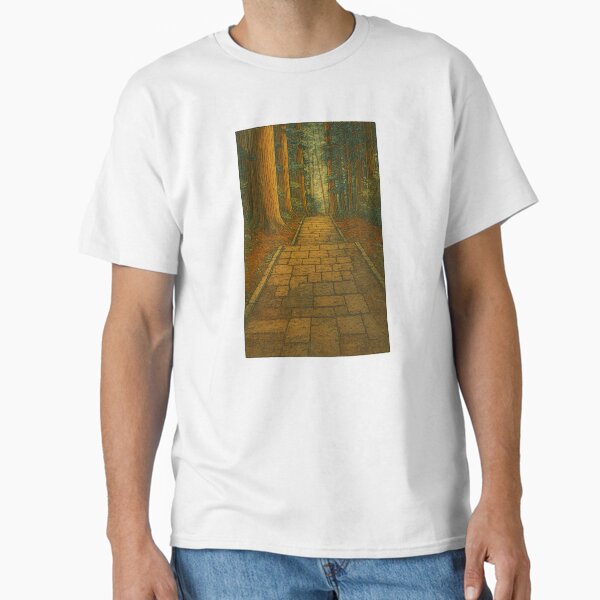 Path Through the Ancient Cedar Forest Classic T-Shirt
