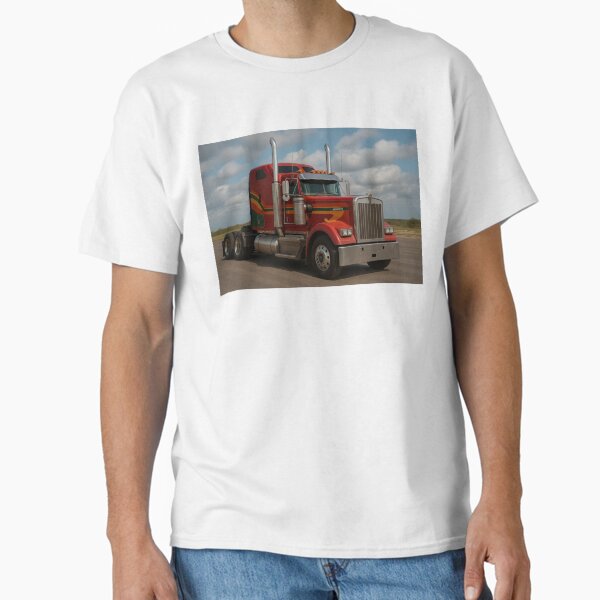 Classic Kenworth in vibrant colours Classic T-Shirt