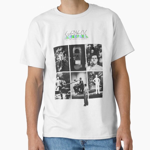 Genesis - The Lamb Lies Down on Broadway (Extended Artwork) Classic T-Shirt