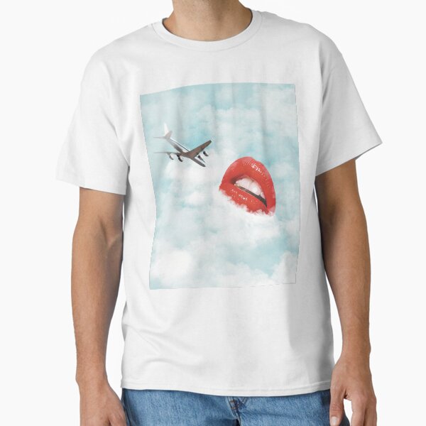 Travel trough lips Classic T-Shirt