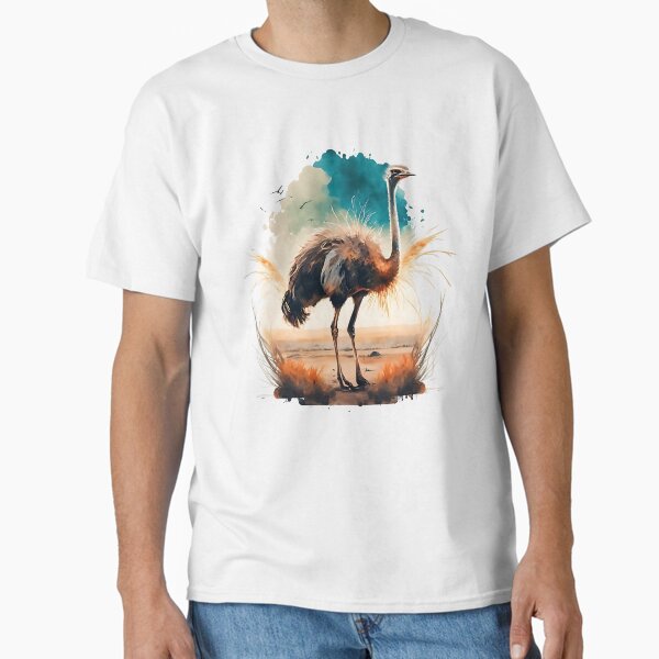 Ostrich a runner Classic T-Shirt