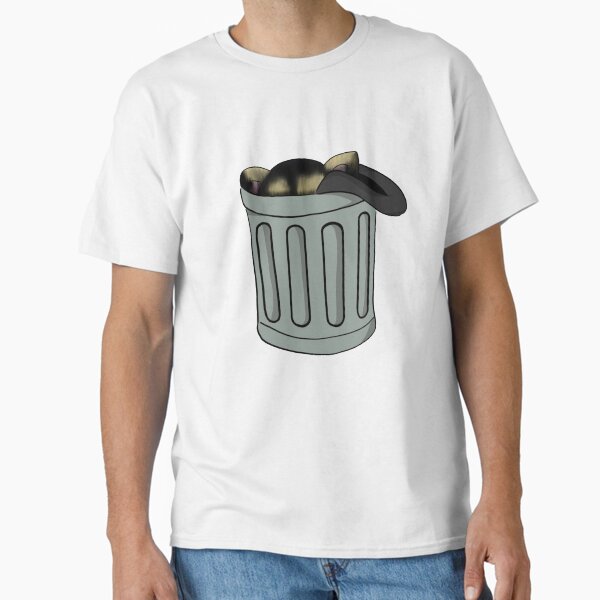 Trash Panda Peek Classic T-Shirt
