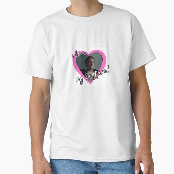 I LOVE MY BOYFRIEND (Peeta's Version) Classic T-Shirt