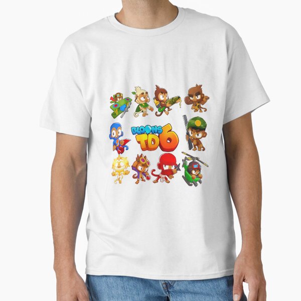 BTD6 Compilation Classic T-Shirt