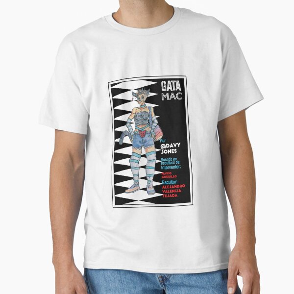 Cat Mac Classic T-Shirt