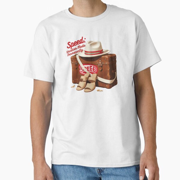 Speed vacation mode permanently Classic T-Shirt