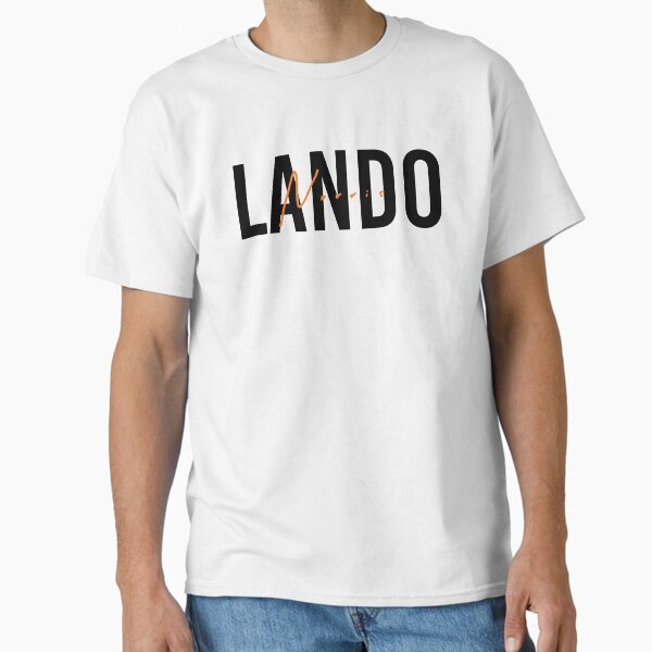 Lando Norris Design Classic T-Shirt