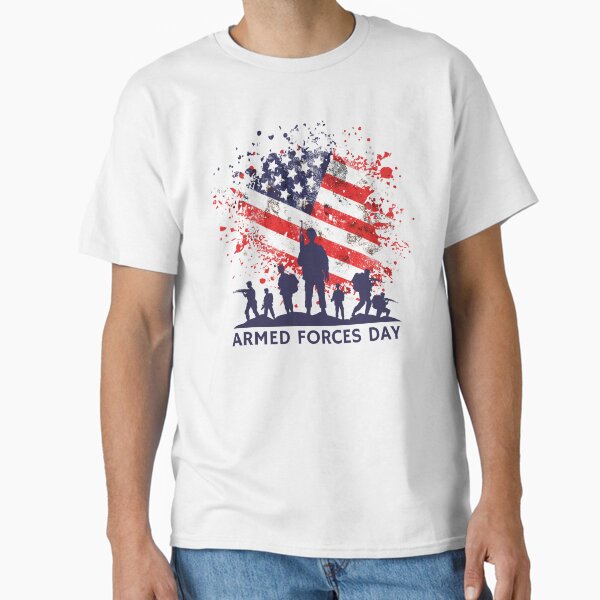 Armed forces day  Classic T-Shirt