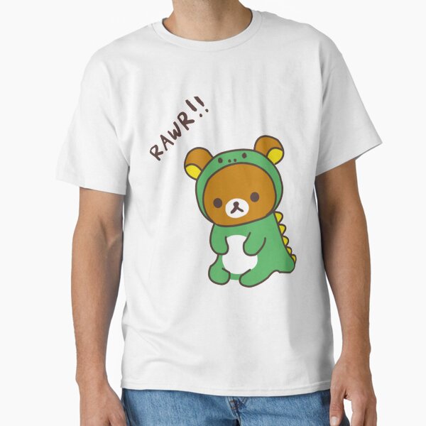 Rilakkuma Rilakkuma Dino Dragon Costume   Classic T-Shirt