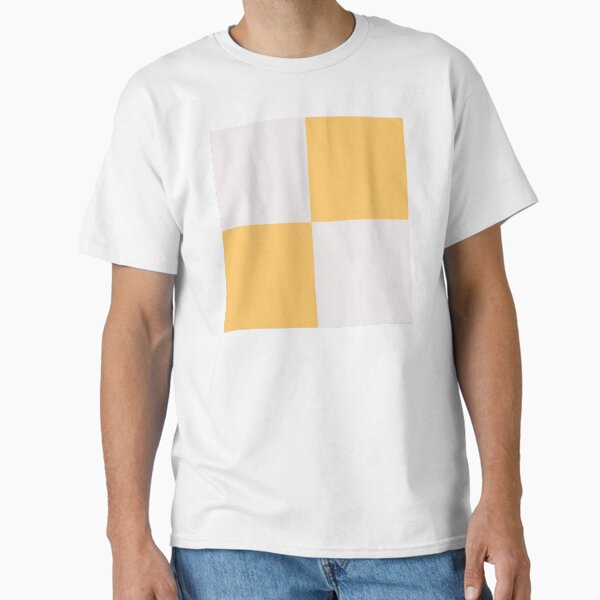 Cheese Squares: Yellow Cheddar and Mozzarella Classic T-Shirt