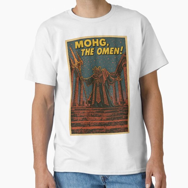 Mohg, the Omen Comic Book Cover Classic T-Shirt
