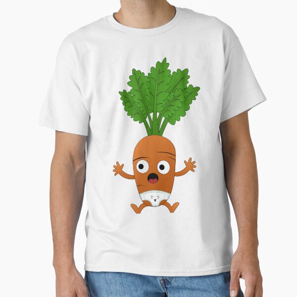 Carrot in a diaper Classic T-Shirt