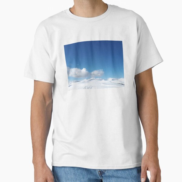 Winter Over the Mountains Classic T-Shirt