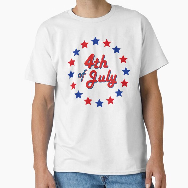 4th Of July Celebration 16 Classic T-Shirt